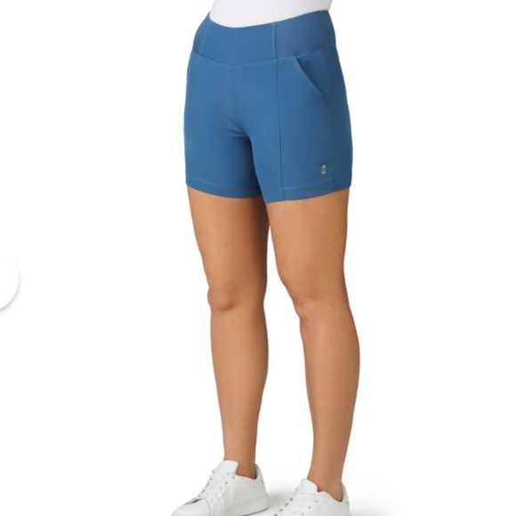 New Free Country Hybrid Shorts Size XXL Sage Steel Quick Drying Workout Hiking - Picture 1 of 13